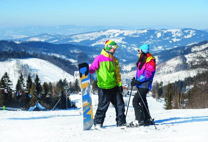 بنسيون Penzión Solisko Oščadnica