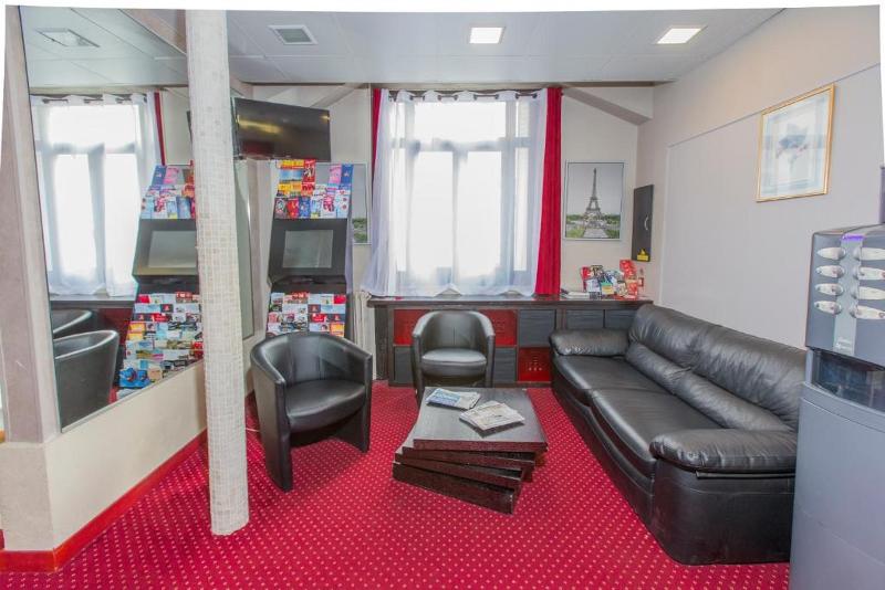 Hipotel Paris Perelachaise Republique