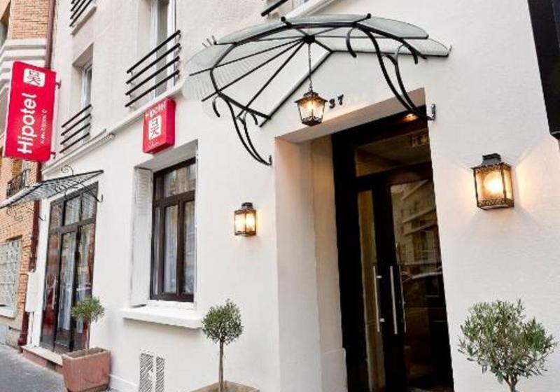 Hipotel Paris Perelachaise Republique