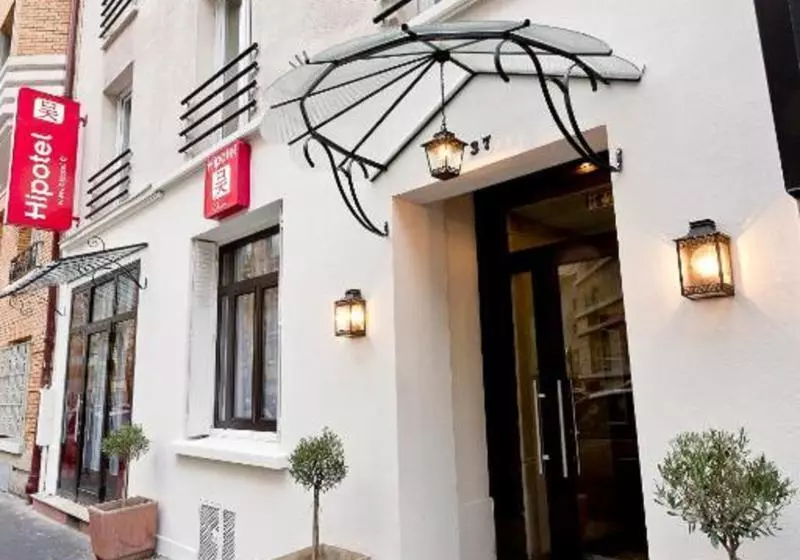 Hipotel Paris Perelachaise Republique