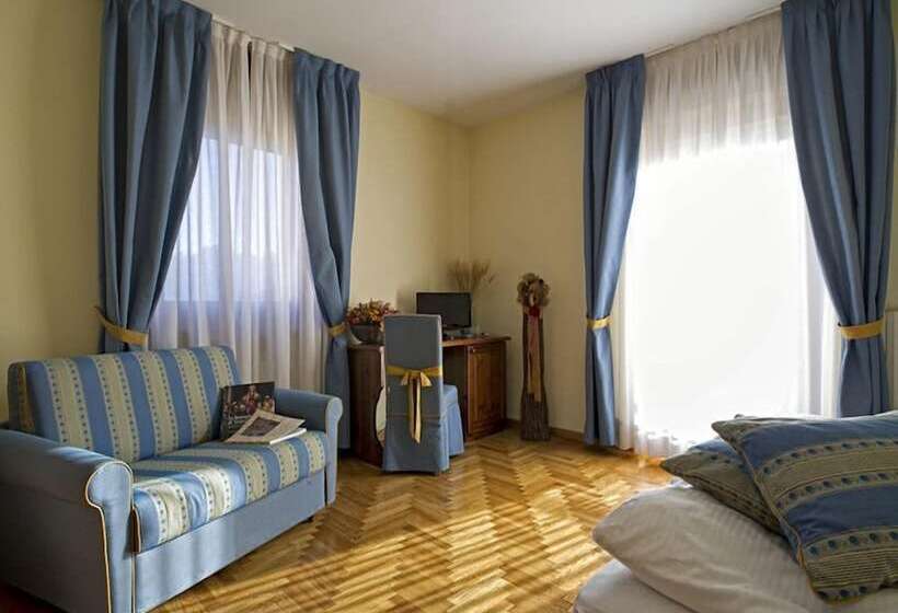 בית מלון כפרי Belvedere Dolomiti