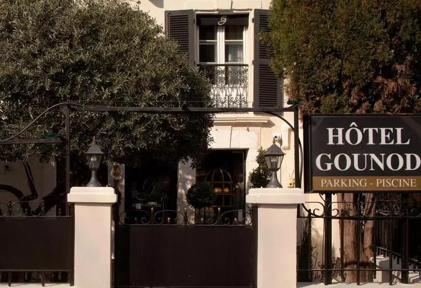 هتل Hôtel Gounod