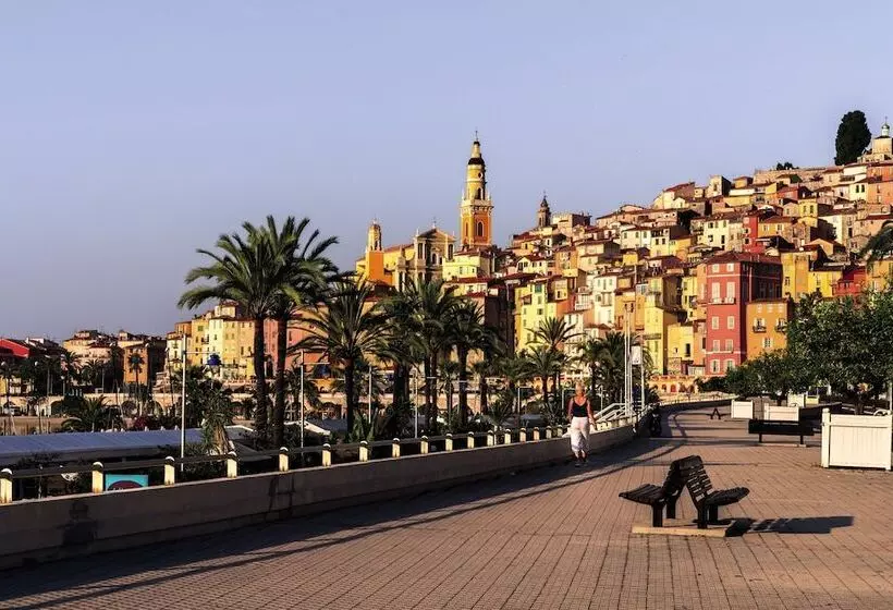 هتل Hôtel Vendôme Menton