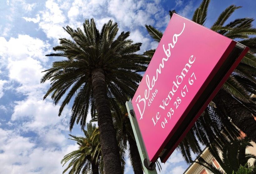 בית מלון כפרי Hôtel Vendôme Menton