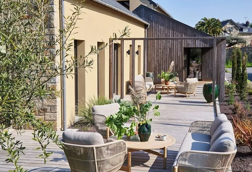 Hotelli Hôtel Oré, Saint Malo