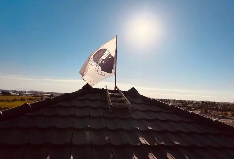 Отель Hôtel Spa Restaurant La Madrague