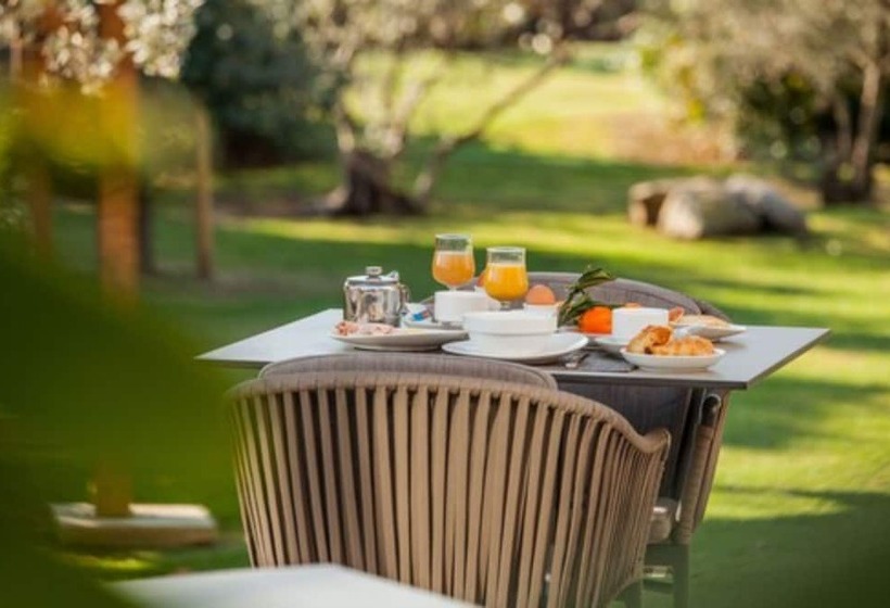 Отель Hôtel Spa Restaurant La Madrague