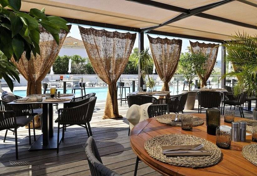 Отель Hôtel Spa Restaurant La Madrague