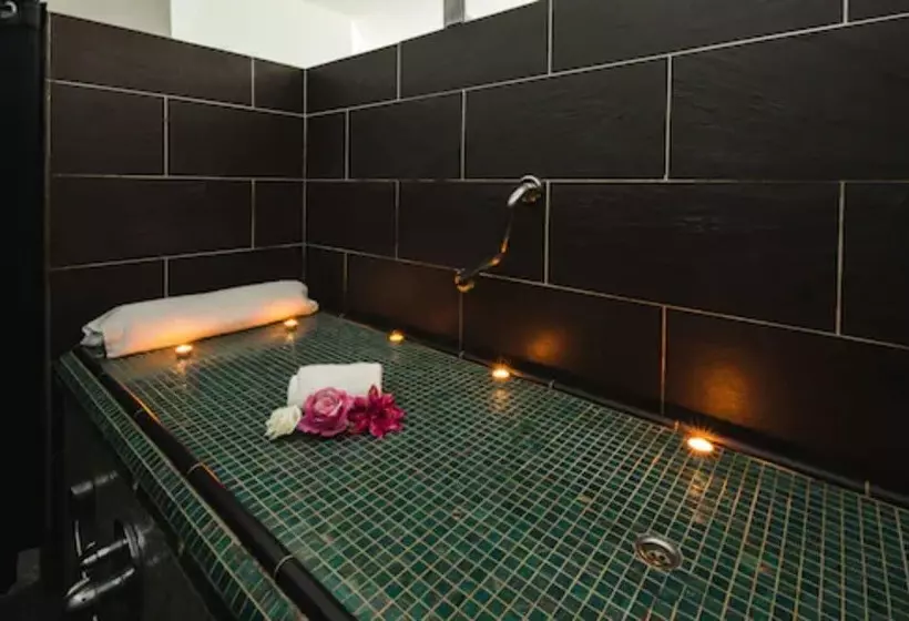 Отель Hôtel Spa Restaurant La Madrague