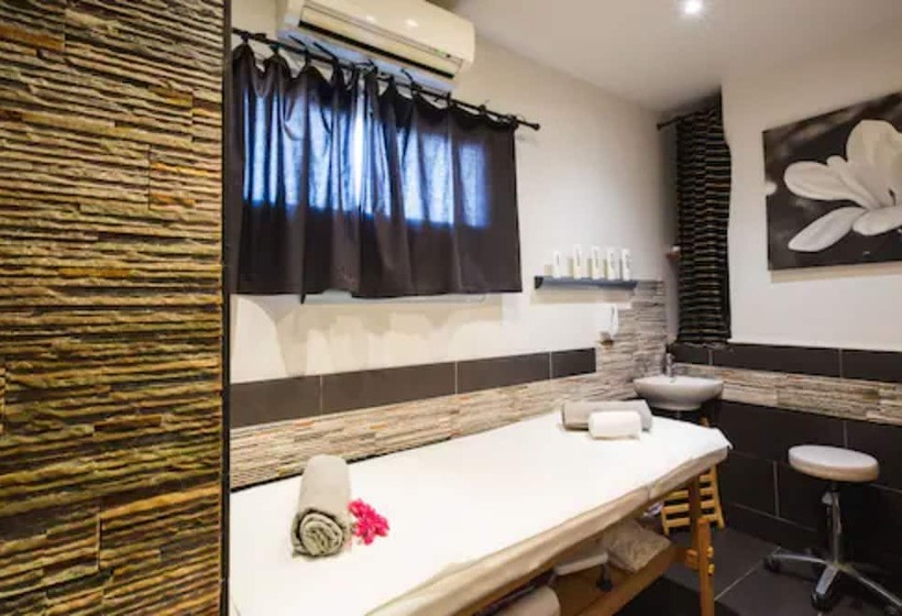 Отель Hôtel Spa Restaurant La Madrague