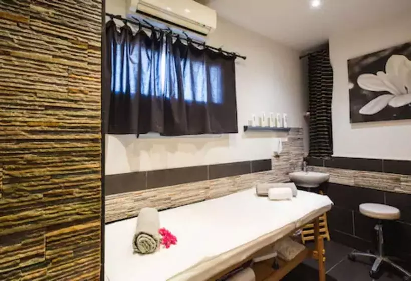 Отель Hôtel Spa Restaurant La Madrague