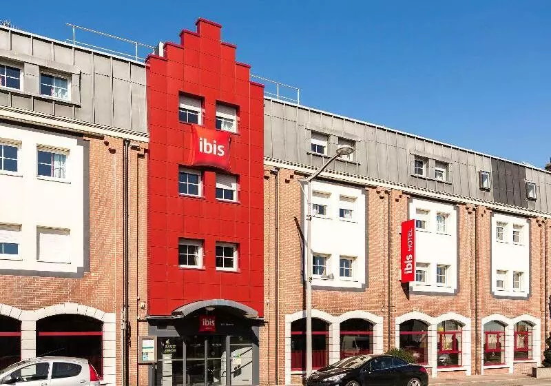 Отель Ibis Lille Lomme Centre