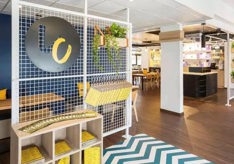 Отель Ibis Lille Lomme Centre