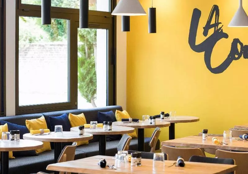 Отель Ibis Lille Lomme Centre