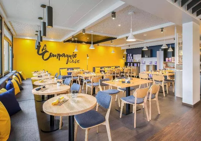 Отель Ibis Lille Lomme Centre