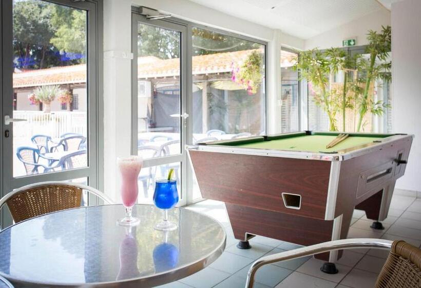 호텔 Le Domaine Du Mas Blanc By Popinns