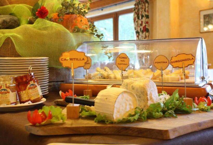 בית מלון כפרי Le Rocher