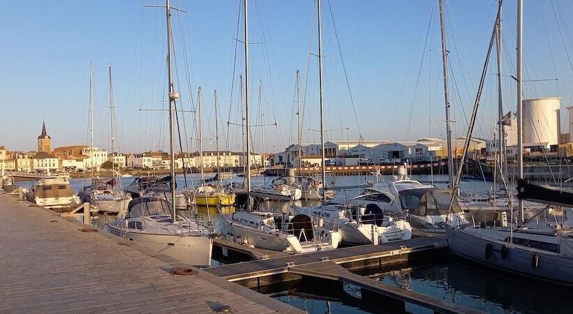 호텔 Sables D O Et Son Restaurant Le 16 Bis