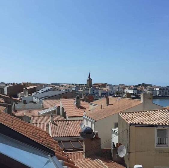 호텔 Sables D O Et Son Restaurant Le 16 Bis