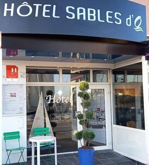 호텔 Sables D O Et Son Restaurant Le 16 Bis