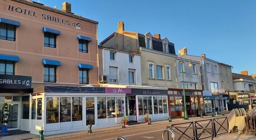 호텔 Sables D O Et Son Restaurant Le 16 Bis