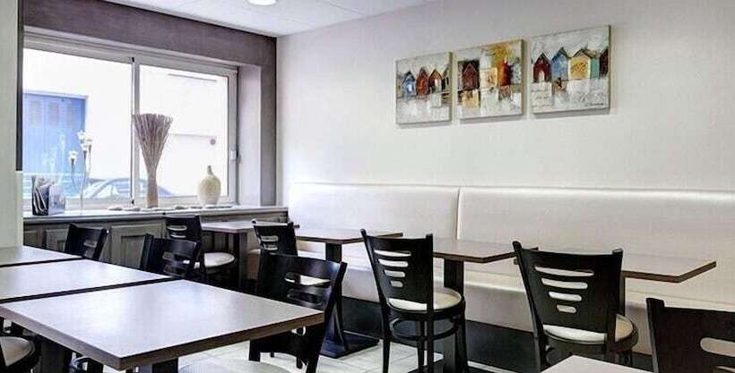 호텔 Sables D O Et Son Restaurant Le 16 Bis