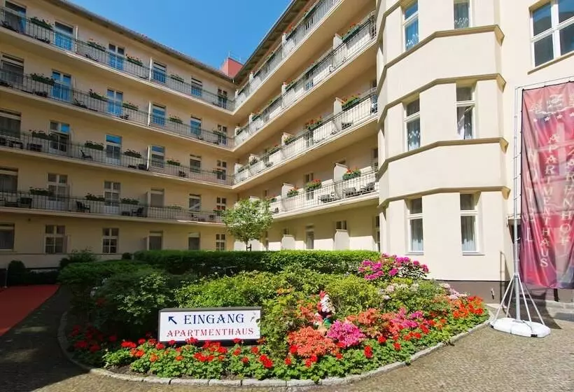 Hotel & Apartments Zarenhof Berlin Prenzlauer Berg