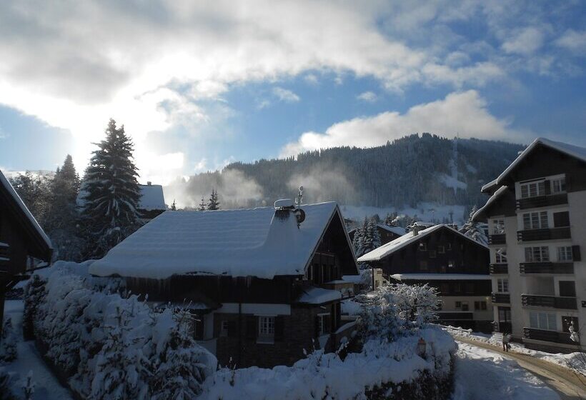 فندق Au Coin Du Feu