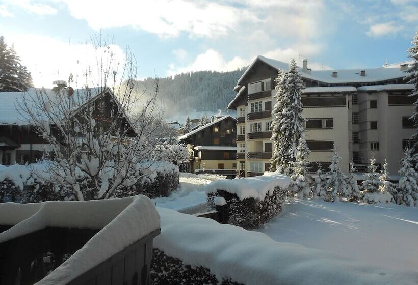 فندق Au Coin Du Feu