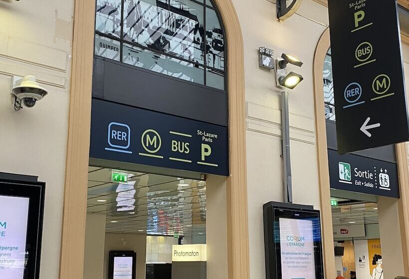 ホテル Austin S Saint Lazare