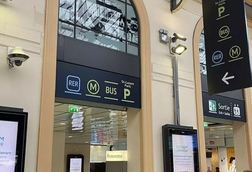 هتل Austin S Saint Lazare