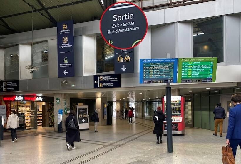 ホテル Austin S Saint Lazare