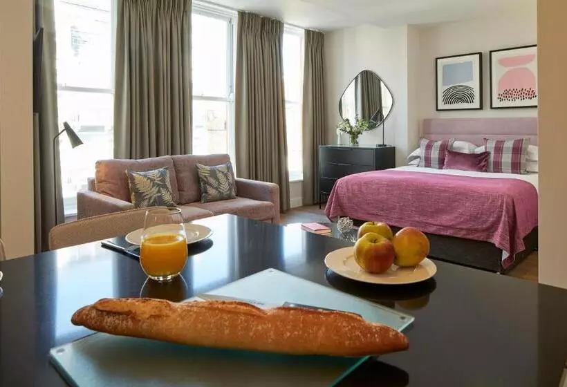 בית מלון כפרי Cheval Harrington Court At South Kensington