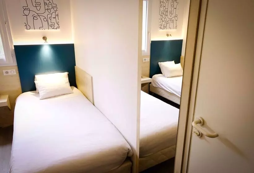 בית מלון כפרי Kyriad Direct Perpignan Nord   Aéroport