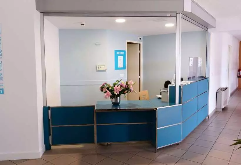 בית מלון כפרי Kyriad Direct Perpignan Nord   Aéroport