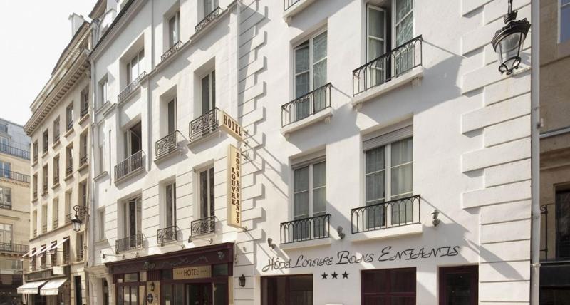 هتل Louvre Bons Enfants