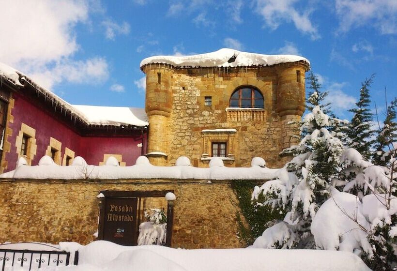 בית מלון כפרי Palacio De Los Alvarado