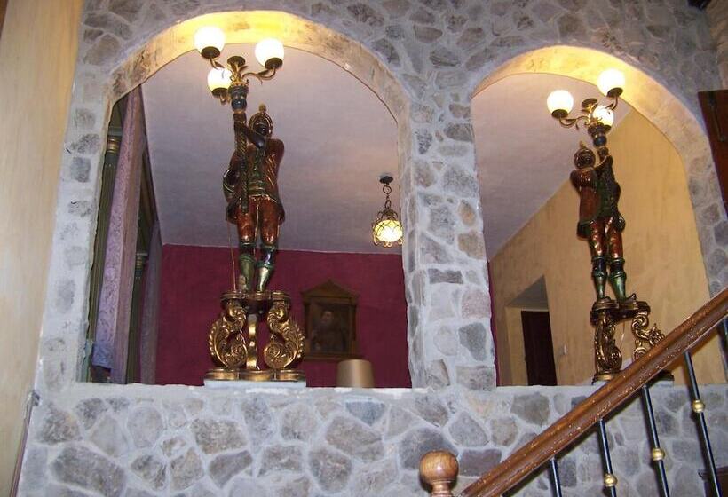 בית מלון כפרי Palacio De Los Alvarado