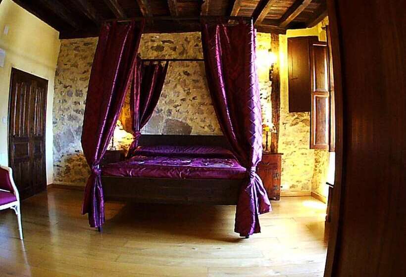 בית מלון כפרי Palacio De Los Alvarado