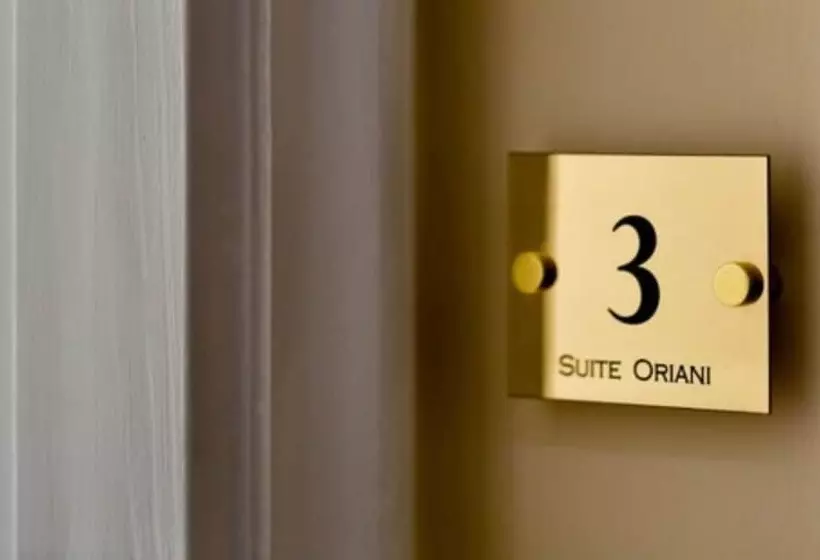 בית מלון כפרי Suite Oriani