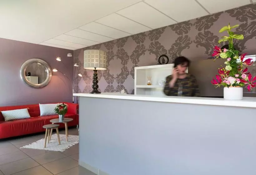 ホテル The Originals City, Hôtel Anaïade, Saint Nazaire Pornichet