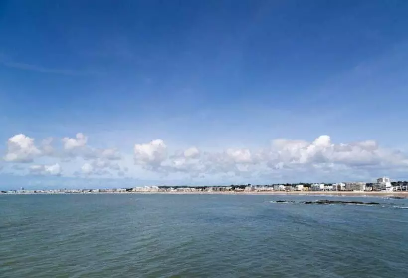 ホテル The Originals City, Hôtel Anaïade, Saint Nazaire Pornichet