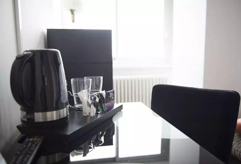 هتل The Originals City, Hôtel Le Concorde Panoramique, Thionville