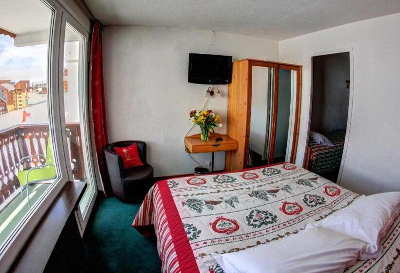 اقامتگاه Le Val Chavière