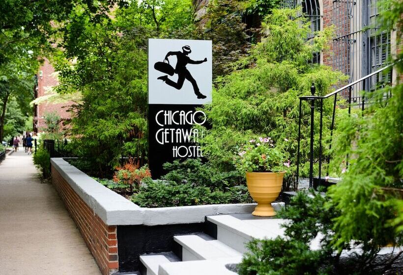 فندق Chicago Getaway Hostel