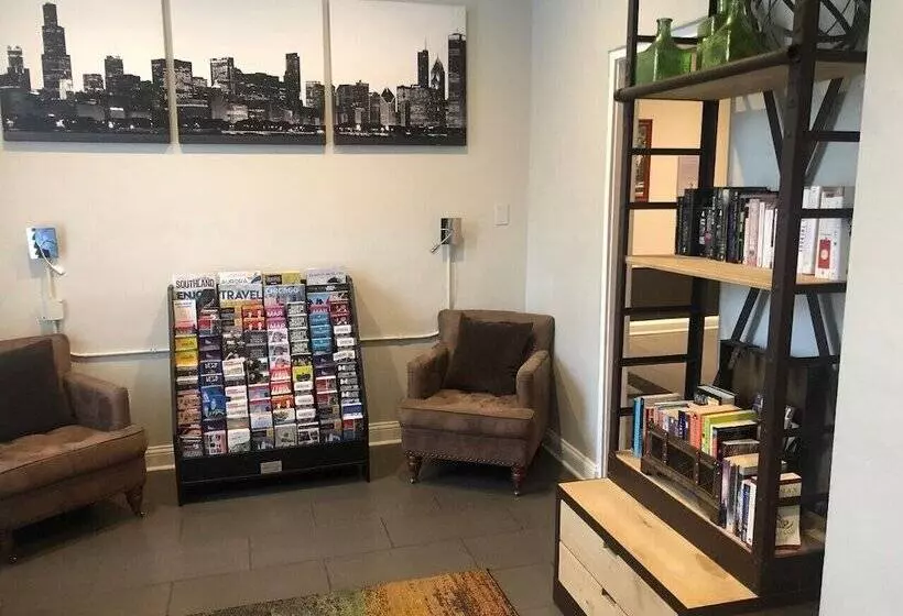 هتل Chicago Getaway Hostel