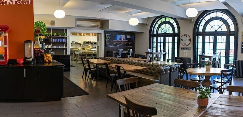 فندق Chicago Getaway Hostel