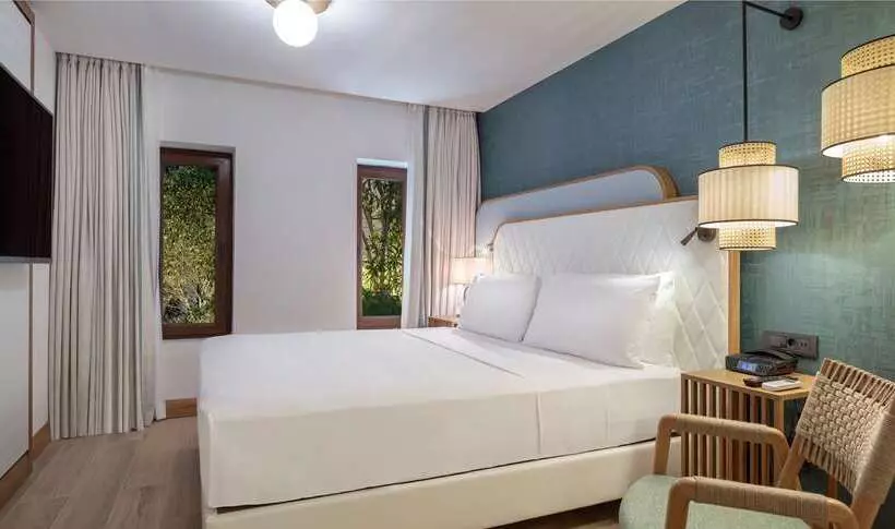 Отель Doubletree By Hilton Bodrum Marina Vista