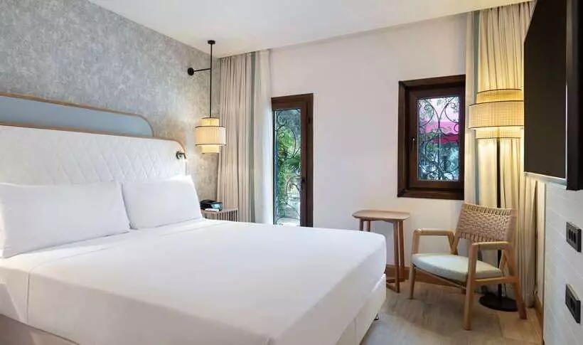 Отель Doubletree By Hilton Bodrum Marina Vista
