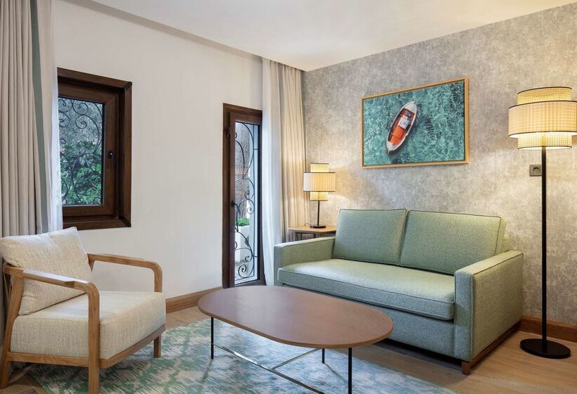 Отель Doubletree By Hilton Bodrum Marina Vista